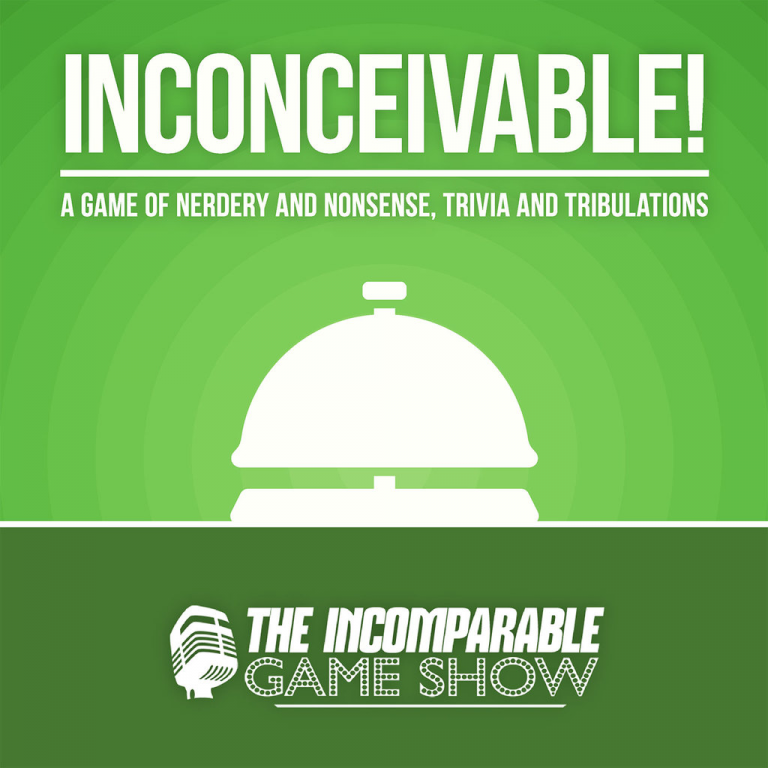 Cover art for Inconceivable
