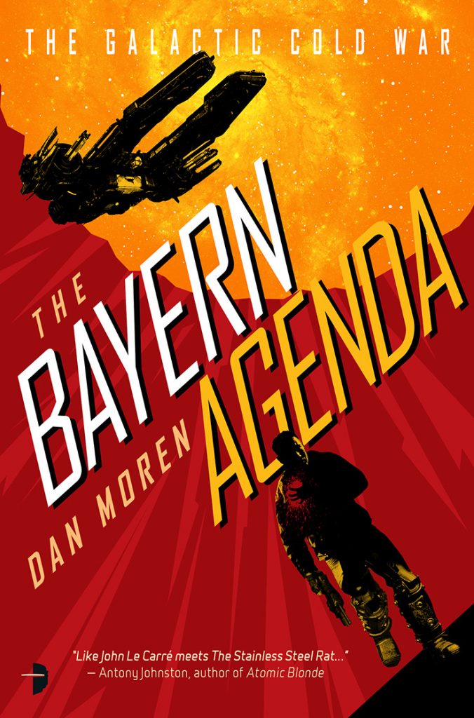 Book cover for The Bayern Agenda by Dan Moren