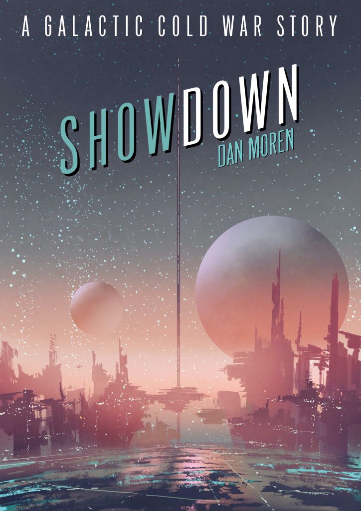 Short story cover for Showdown by Dan Moren