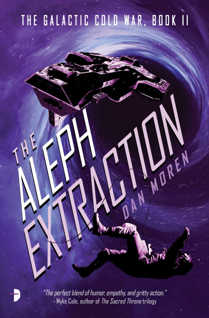 Book cover for The Aleph Extraction by Dan Moren