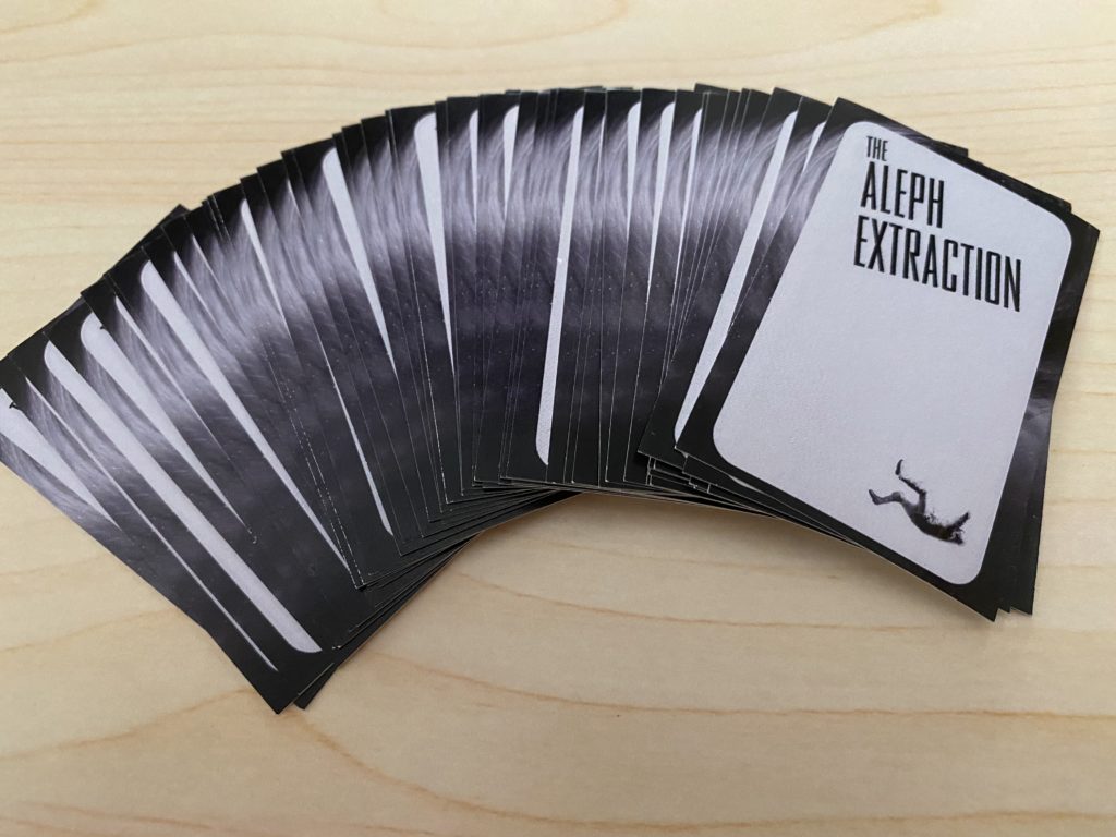 Aleph Extraction Bookplates