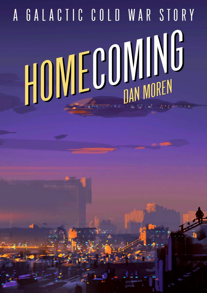 Short story cover for Homecoming by Dan Moren