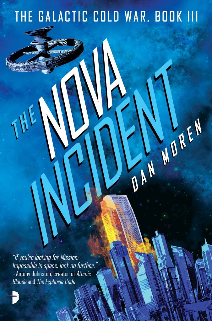 Book cover for The Nova Incident