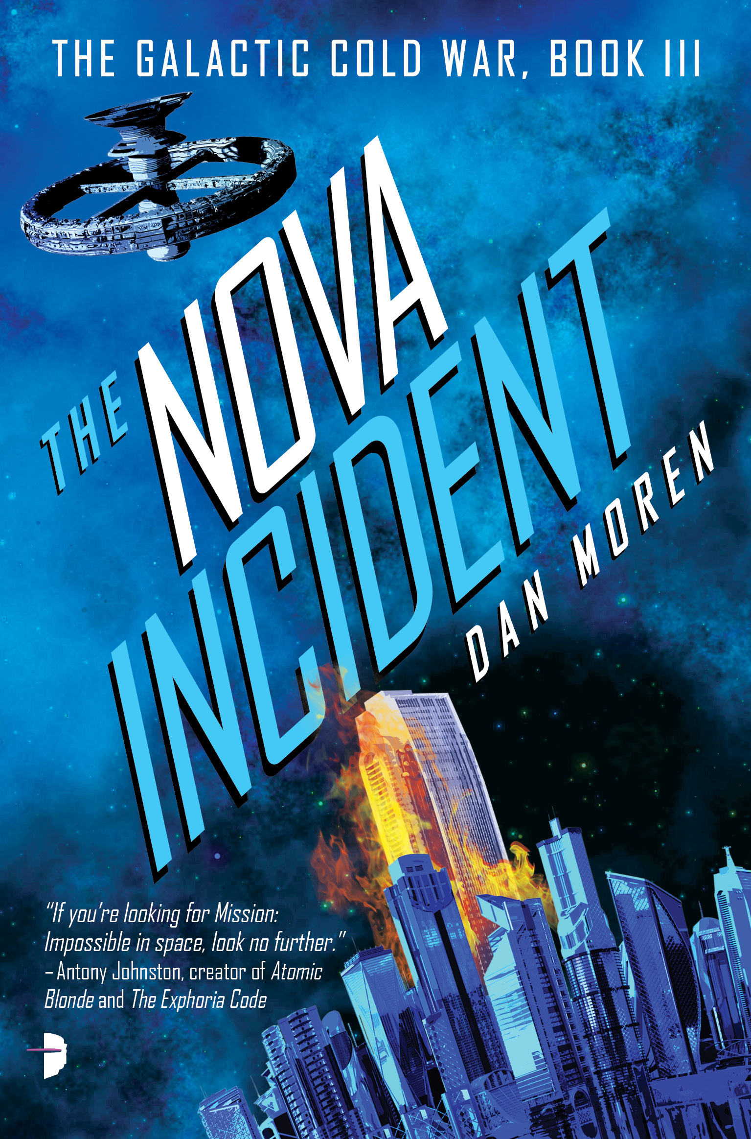 Book cover for The Nova Incident by Dan Moren